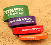 Комплект резиновых петель Rubber4Power из 4 штук